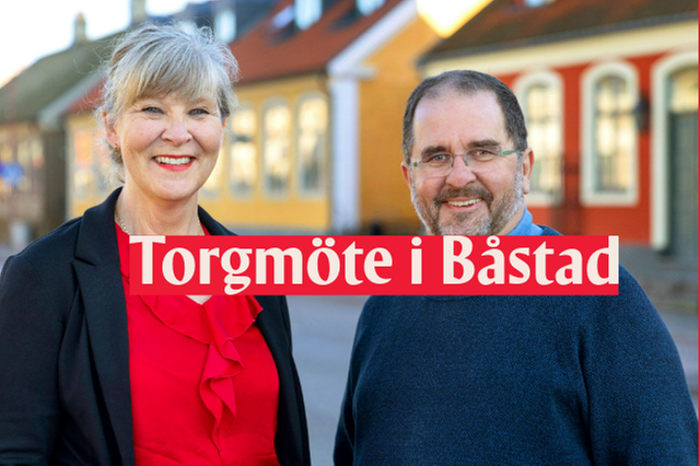 Torgmöte Båstad 