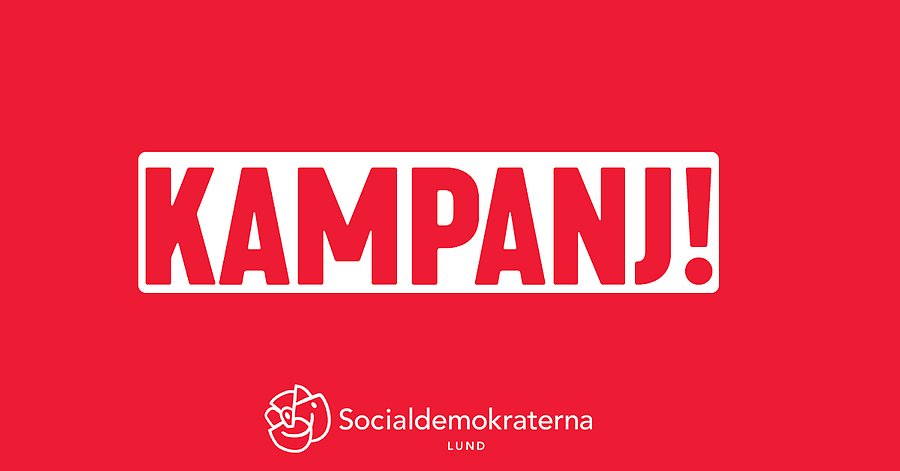 Packa valmaterial, Socialdemokraterna i Lund