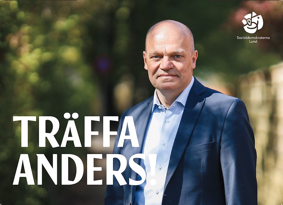 Träffa Socialdemokraterna med Anders och Saga, Clemenstorget