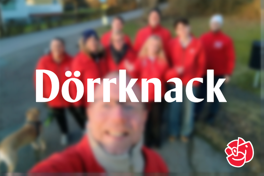 Dörrknackning i Surte