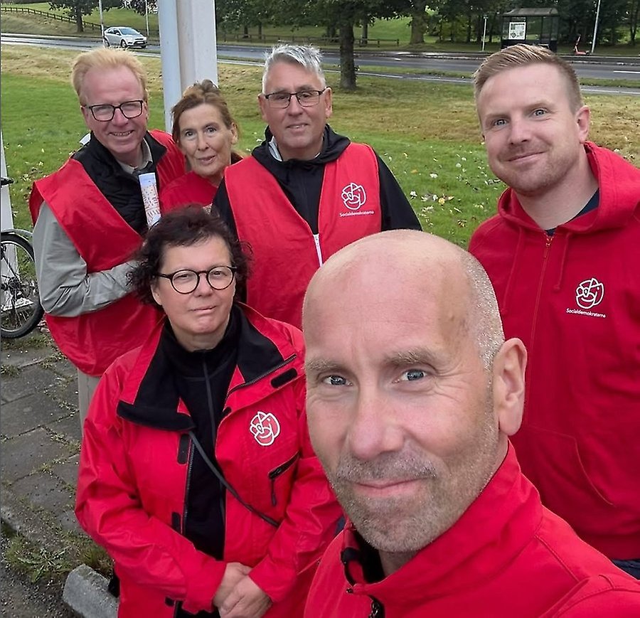 Dörrknackning i Braås 6 sept