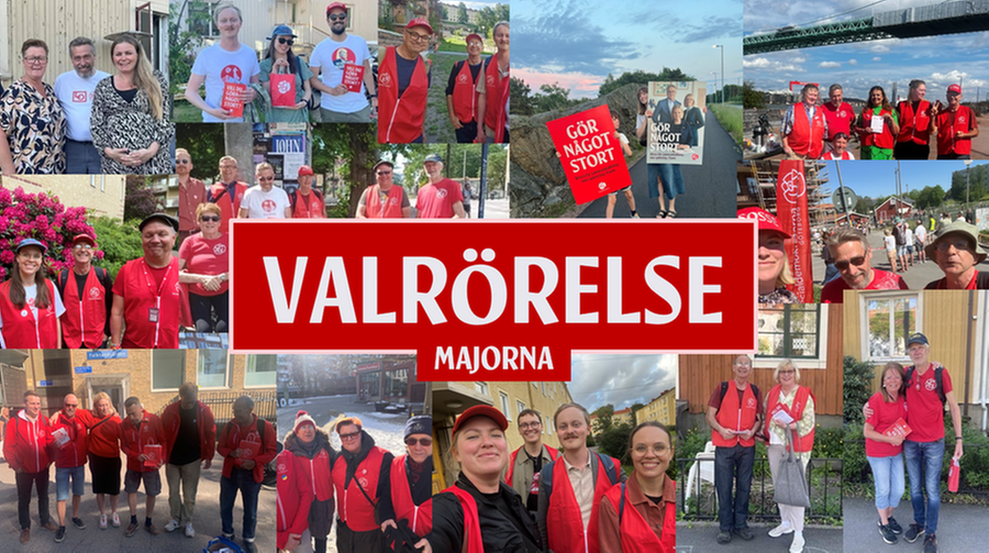 Majorna: Torgmöte Stigbergstorget
