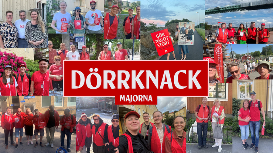 Majorna: Dörrknack
