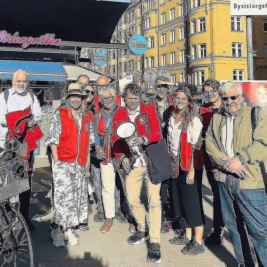 Dörrknack Tanto-Zinken-Hornstull