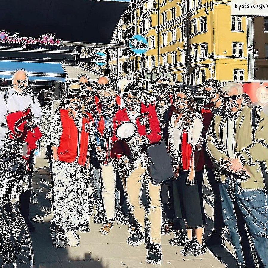 Dörrknack Tanto-Zinken-Hornstull