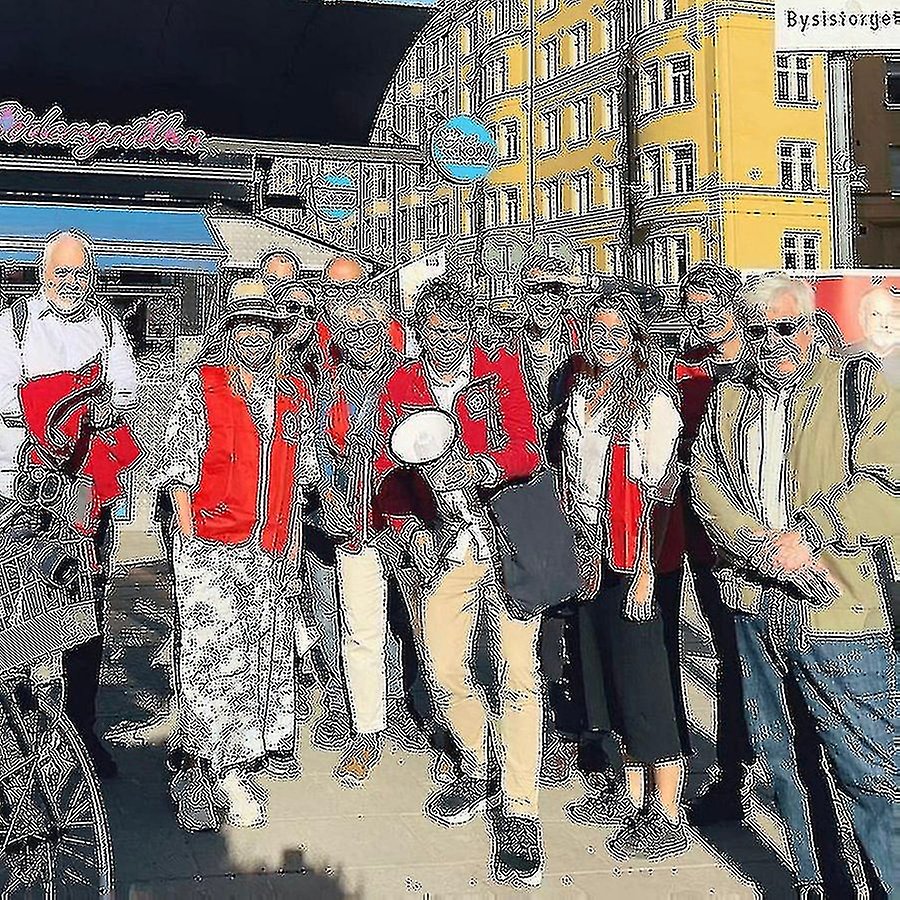 "Gata upp och gata ner"-knack på Nationella aktionsdagen