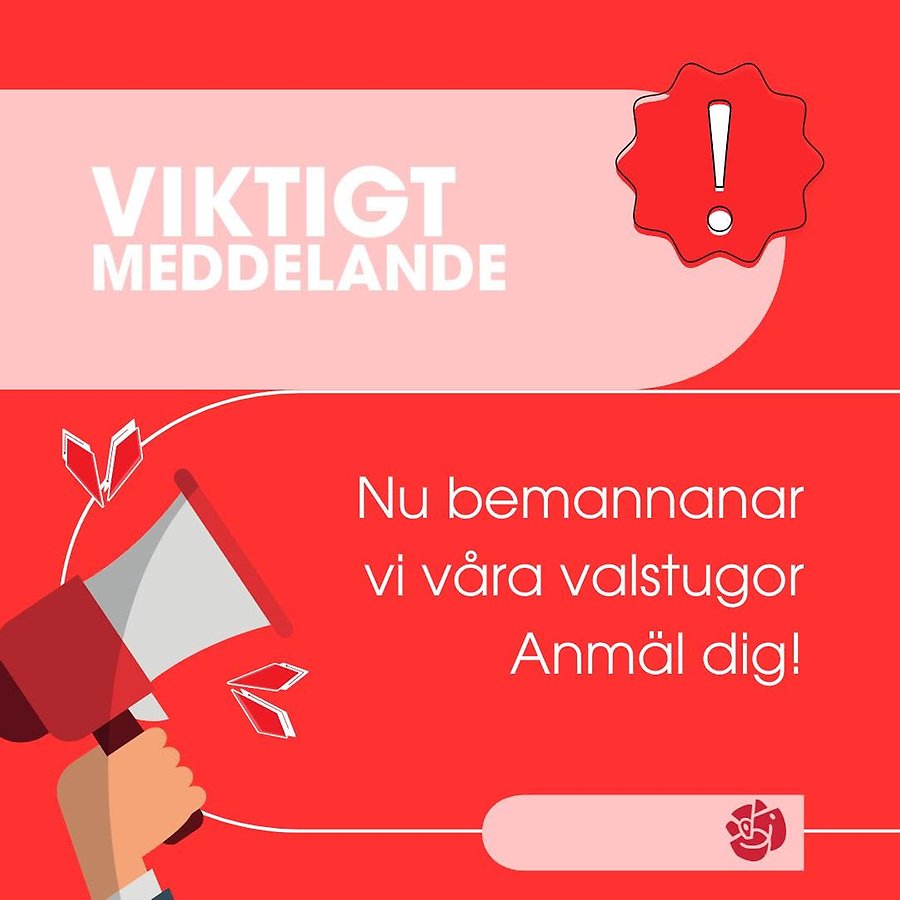 Dags att anmäla sig till valstugorna!