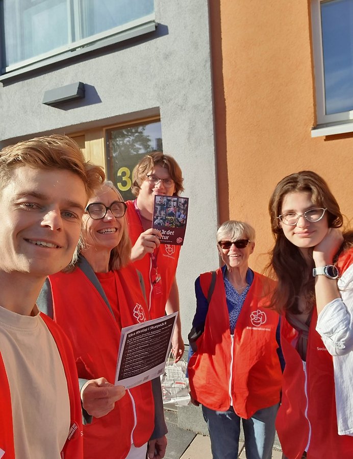 Onsdagsknack i Kärrtorp 