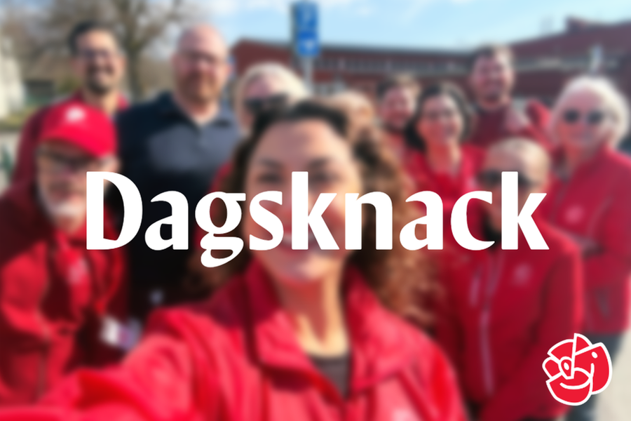 Dagsknack med toppkandidater!