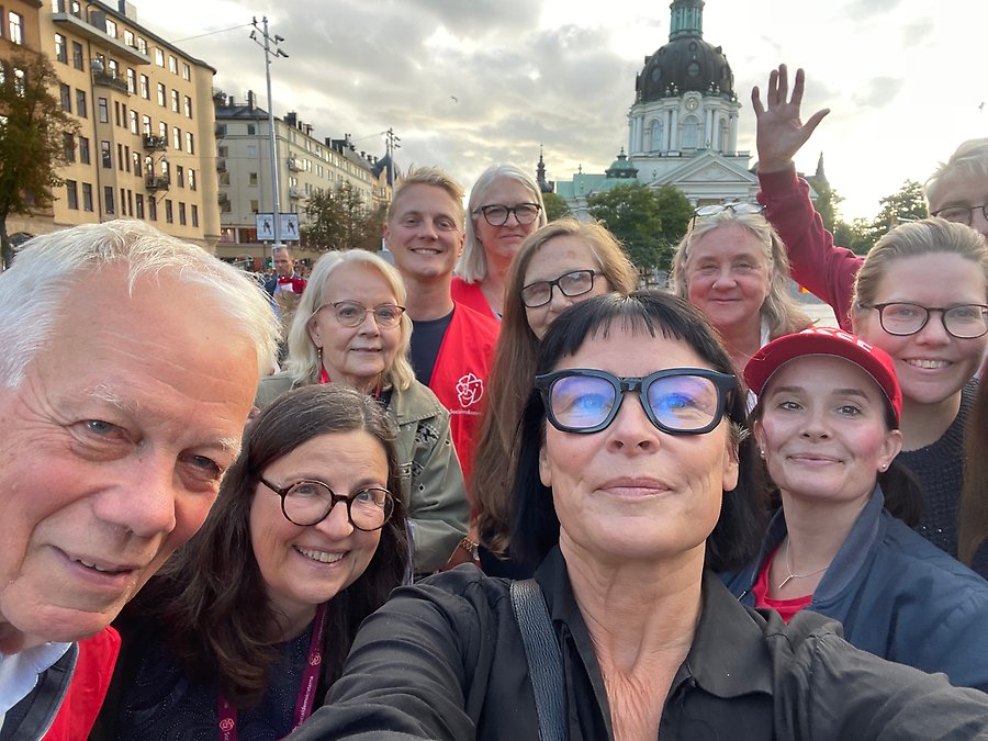 Knack på Sigtunagatan 