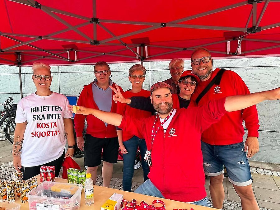 Torgmöte med Henrik Fritzon