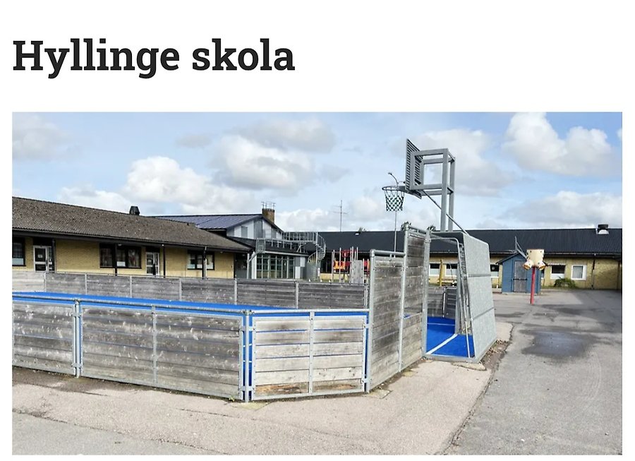Dörrknackning i Hyllinge