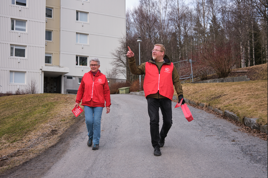 Dörrknackning på Västerslätt