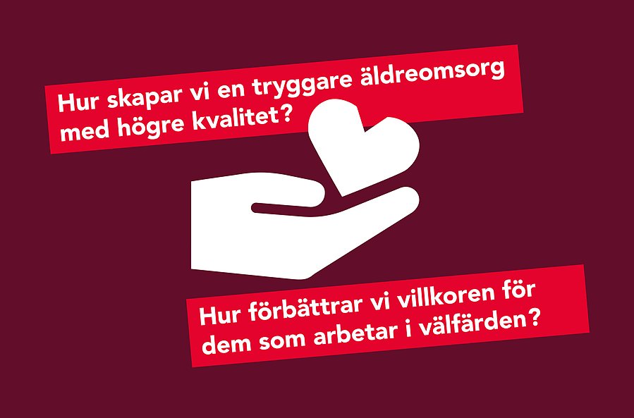 Dialogmöte om äldreomsorg, sjukvård och välfärd