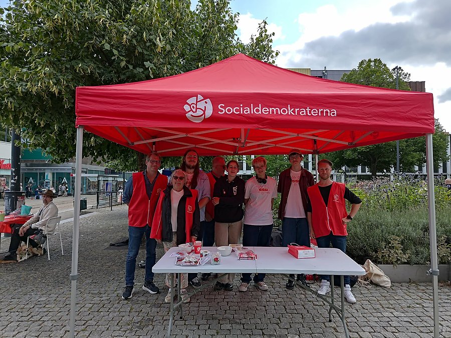 Grillkampanj på Marielundsdagen