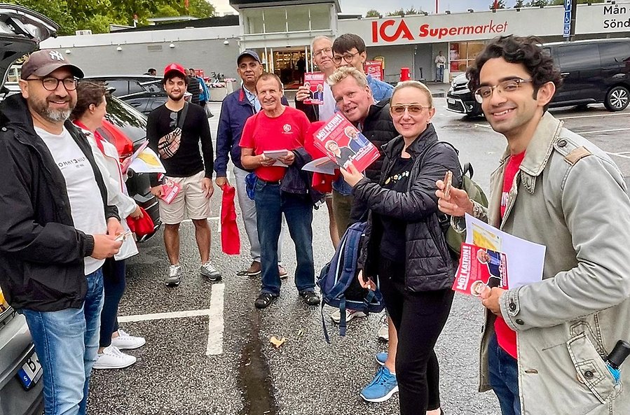 Gårdsfest på Gubbabacken!
