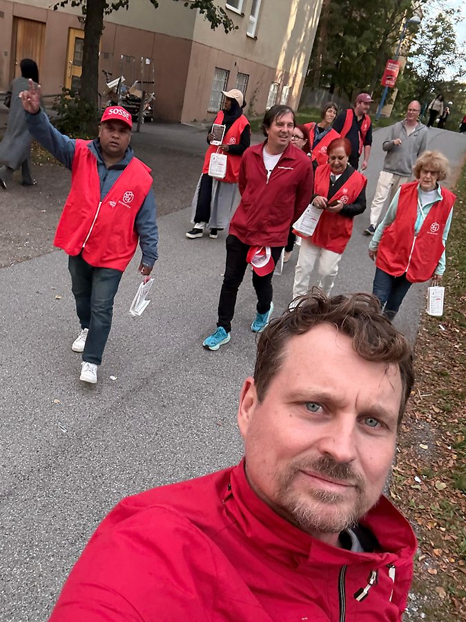 Knacka SydVäst med Vepsä