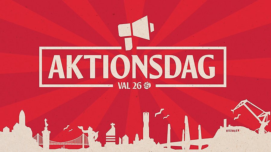 Linnéstaden: Dörrknack och torgmöte Annedal
